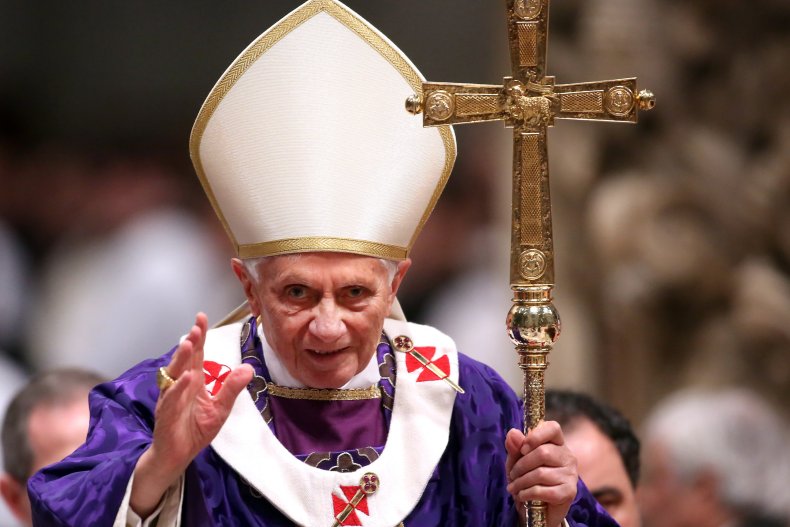 Pope Benedict XVI, Vatican