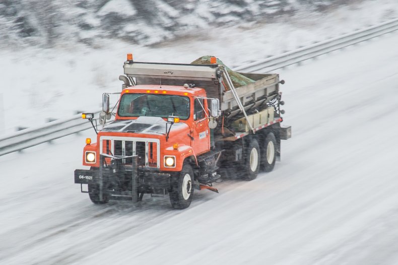 Michigan Snowplow