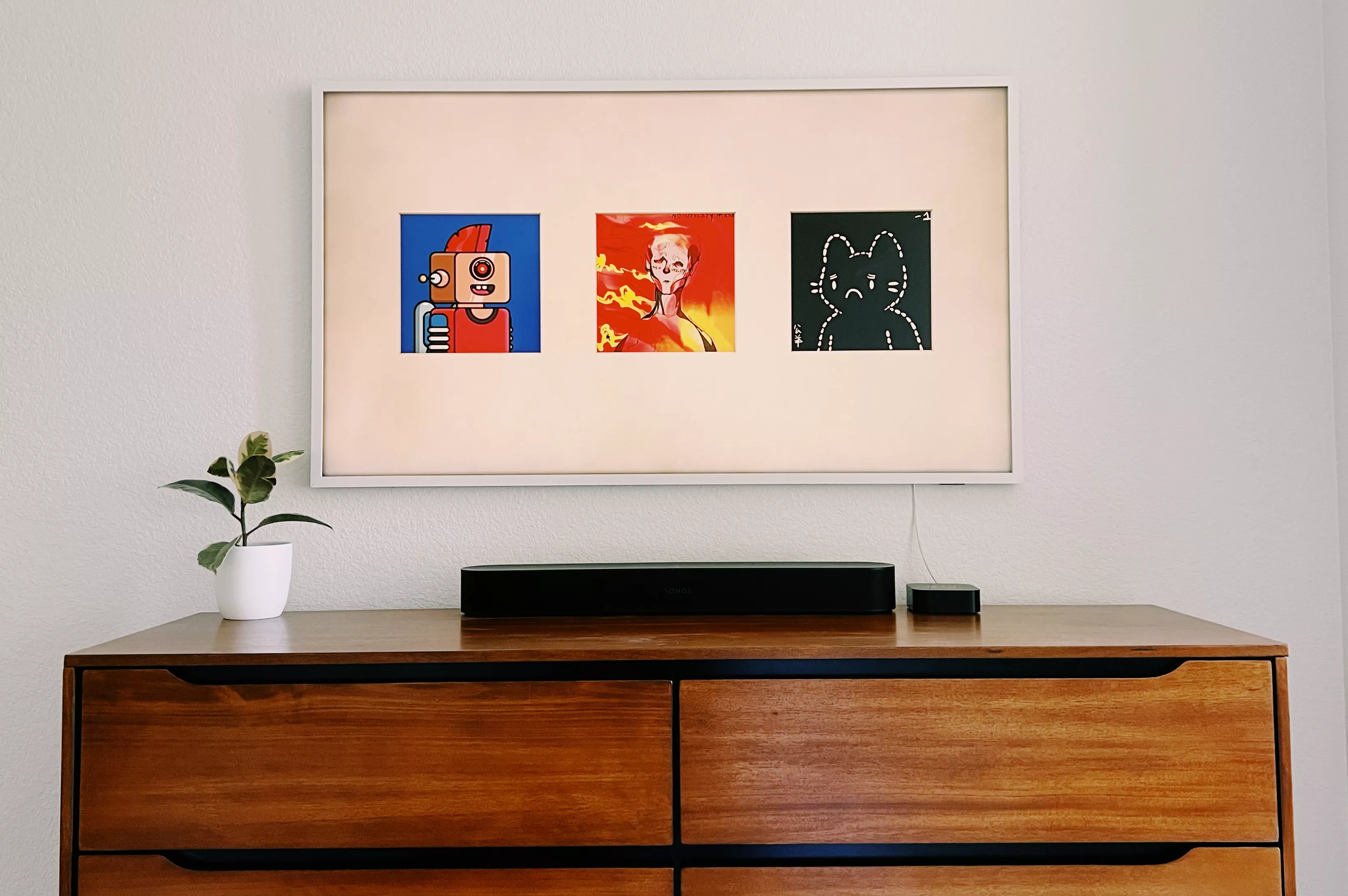 How to Use Samsung's Frame TV for NFTs and Digital Art - Vimarsana News