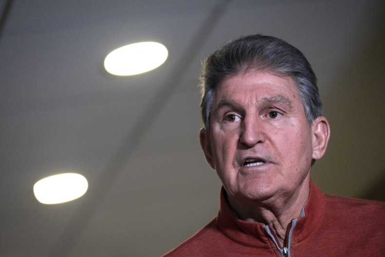 Joe Manchin West Virginia Washington Democrats