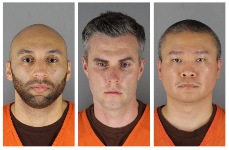 J. Kueng, Thomas Lane, Tou Thao, Trial