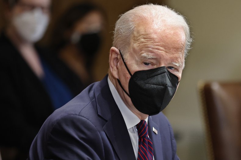 Biden and Infra Team