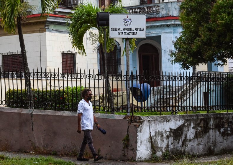 هاوانا، کوبا، دادگاه