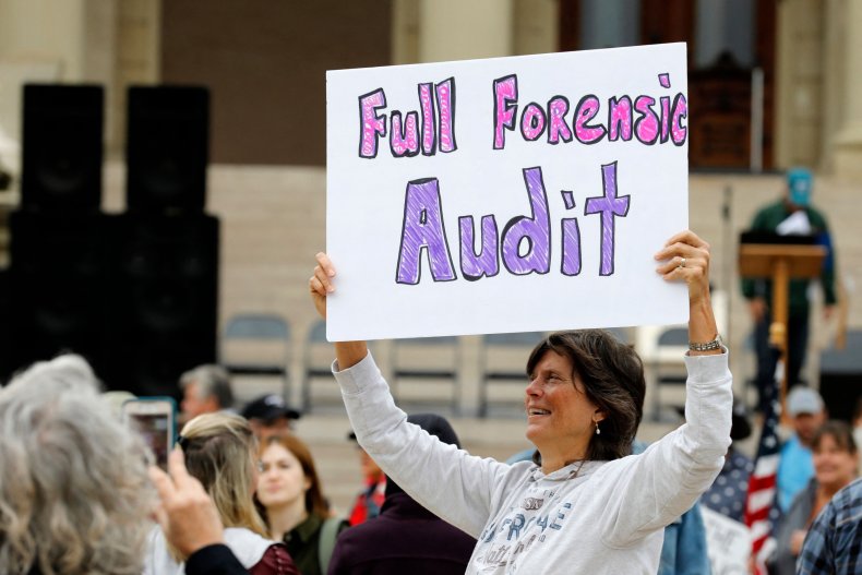 Michigan Election Protest