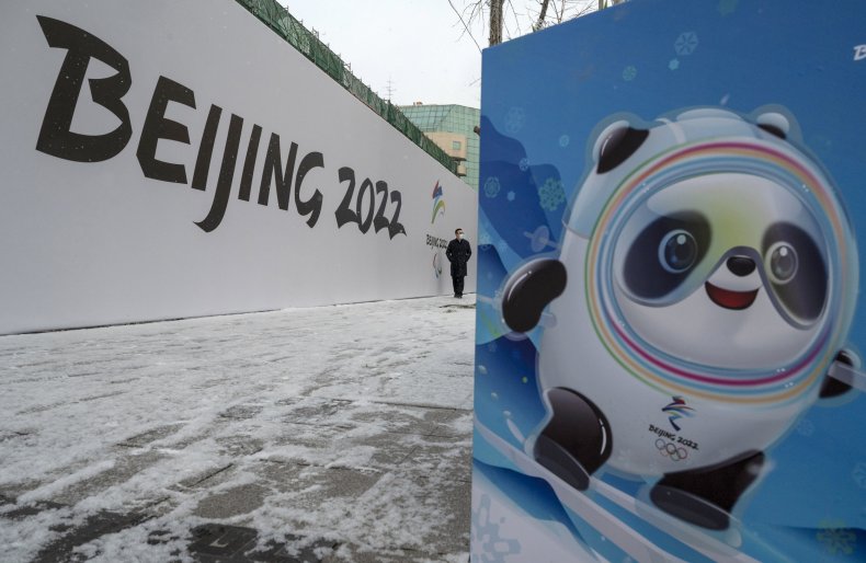 Winter Olympics Beijing Team USA COVID Vaccine