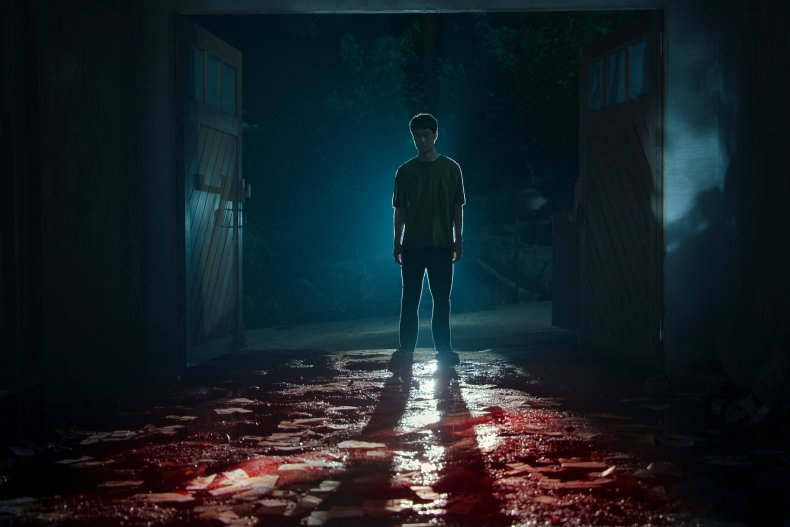 A still from Netflix's "A Model Family."