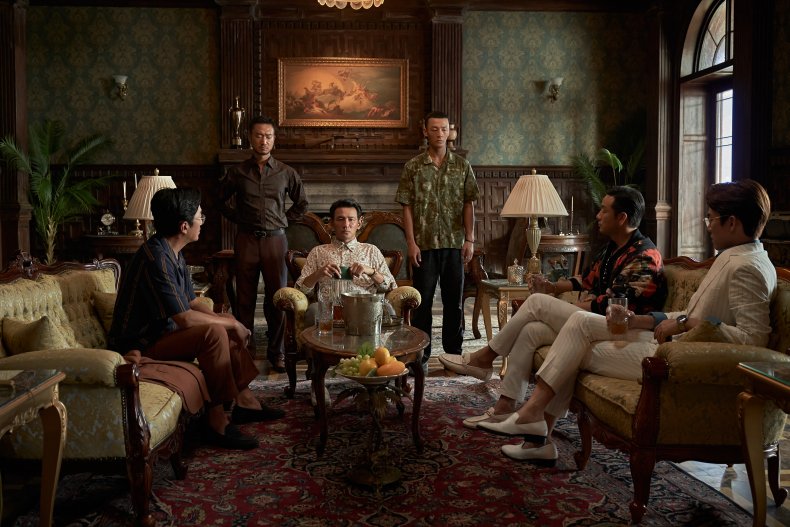 A still from Netflix's "The Accidental Narco."