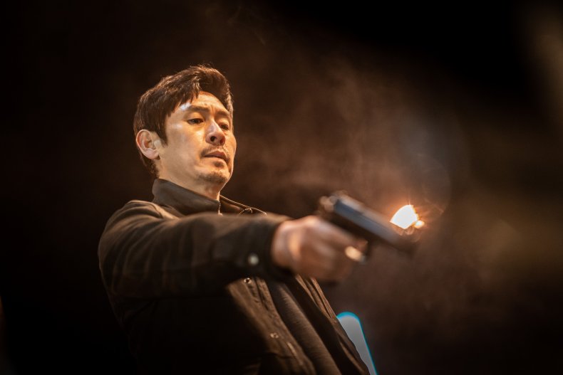 A still from Netflix's "Yaksha: Ruthless Operations"