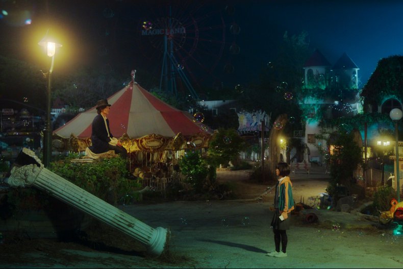 A still fromNetflix's "The Sound of Magic."