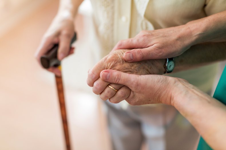 Elderly person