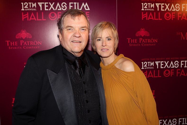 Meat Loaf wife