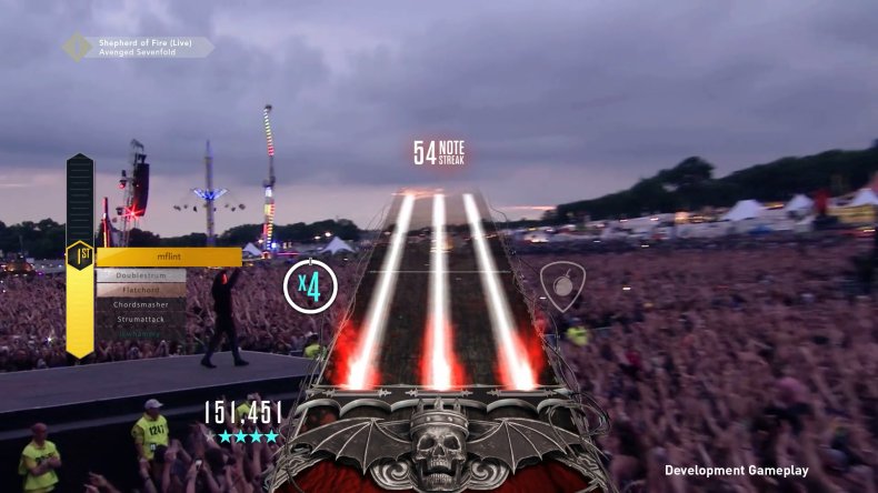 Guitar Hero Live Screenshot