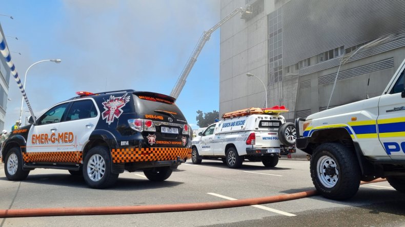 Durban fire