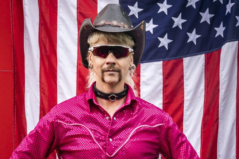 joe exotic peacock