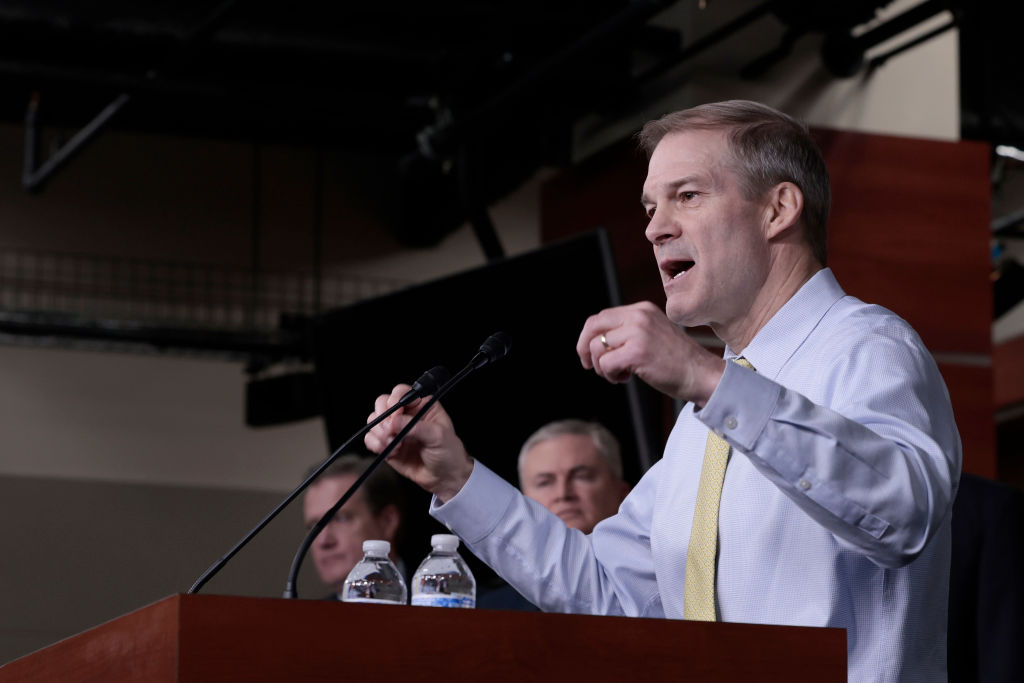 Jim Jordan Already Planning Biden Admin Investigations If Republicans