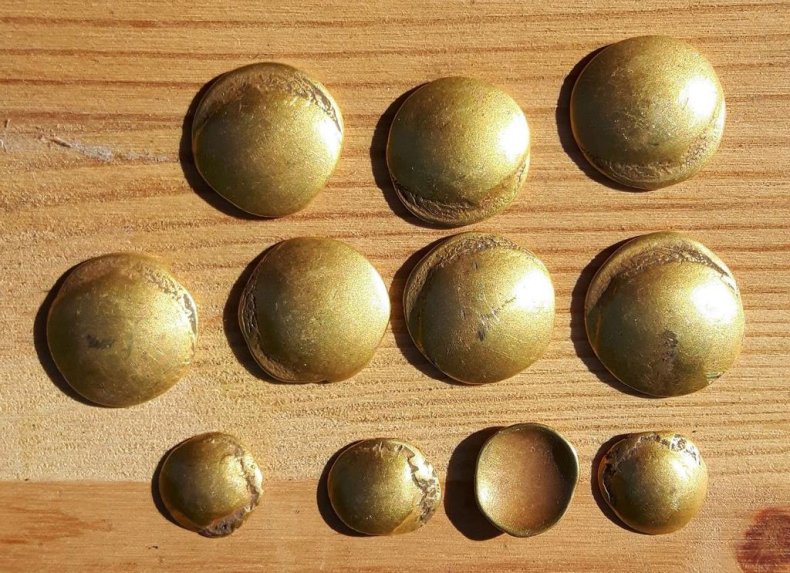 Gold coins