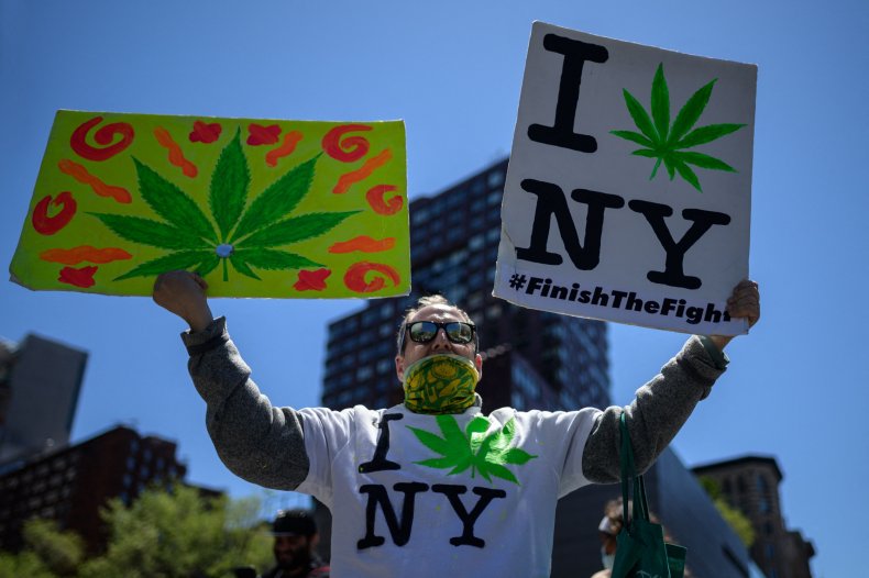 Cannabis Parade & Rally in New York