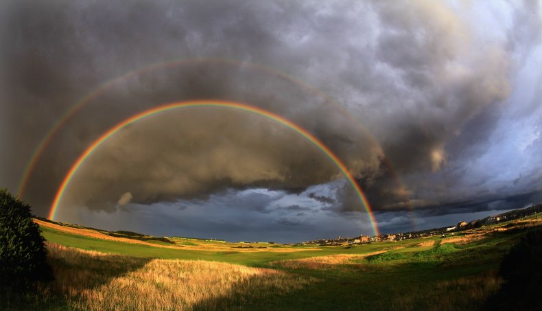 Rainbow, Scotland