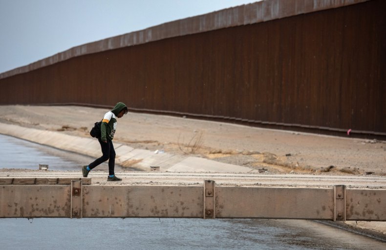 U.S. Border Patrol Takes Immigrants Into Custody