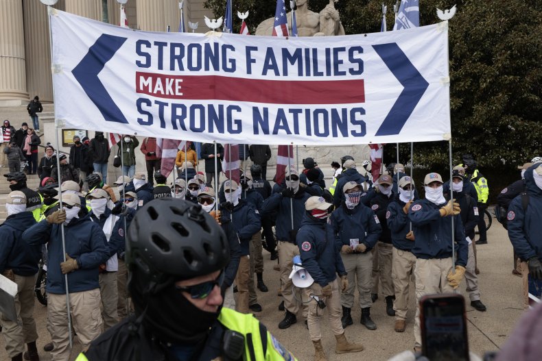 Patriot Front March For Life