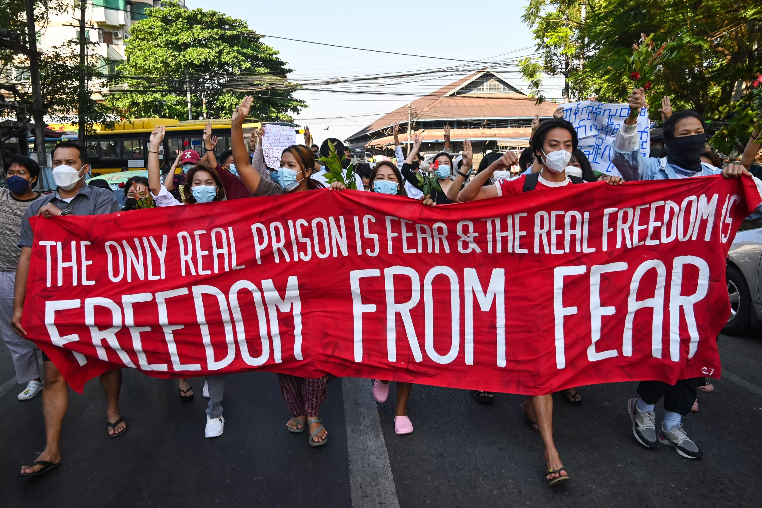 Myanmar Military to Parents: Disown Dissenting Children or Lose Your Home - Vimarsana News