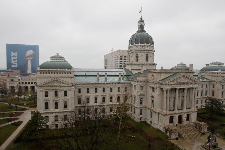 Indiana Republicans Senate House Abortion Supreme Court