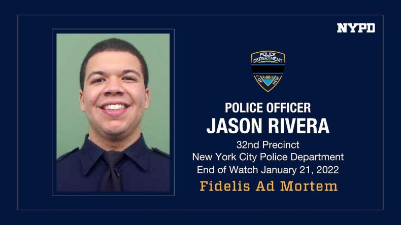 Jason Rivera, NYPD officer