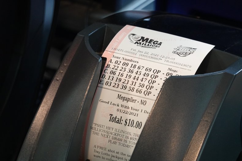 mega millions jackpot lottery numbers