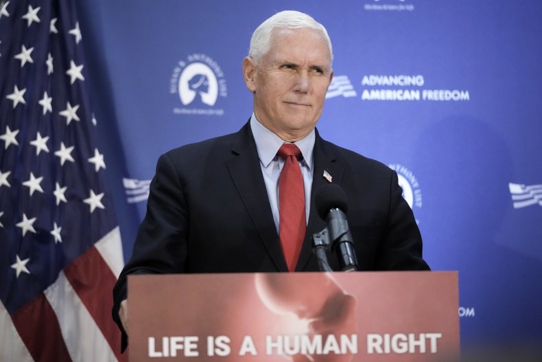 Mike Pence Speaks About Abortion