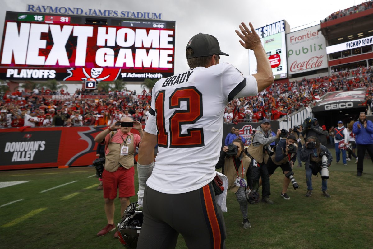 Tom Brady Tampa Bay Buccaneers