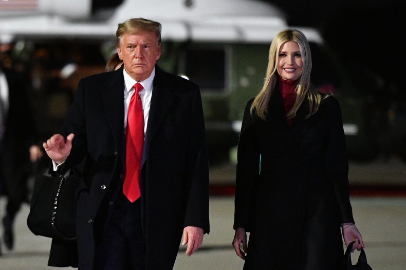 Donald Trump and Ivanka