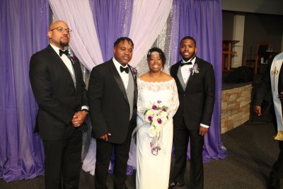 Valerie Beverleys Wedding to William in 2021 Valerie Beverleys Wedding to William in 2021