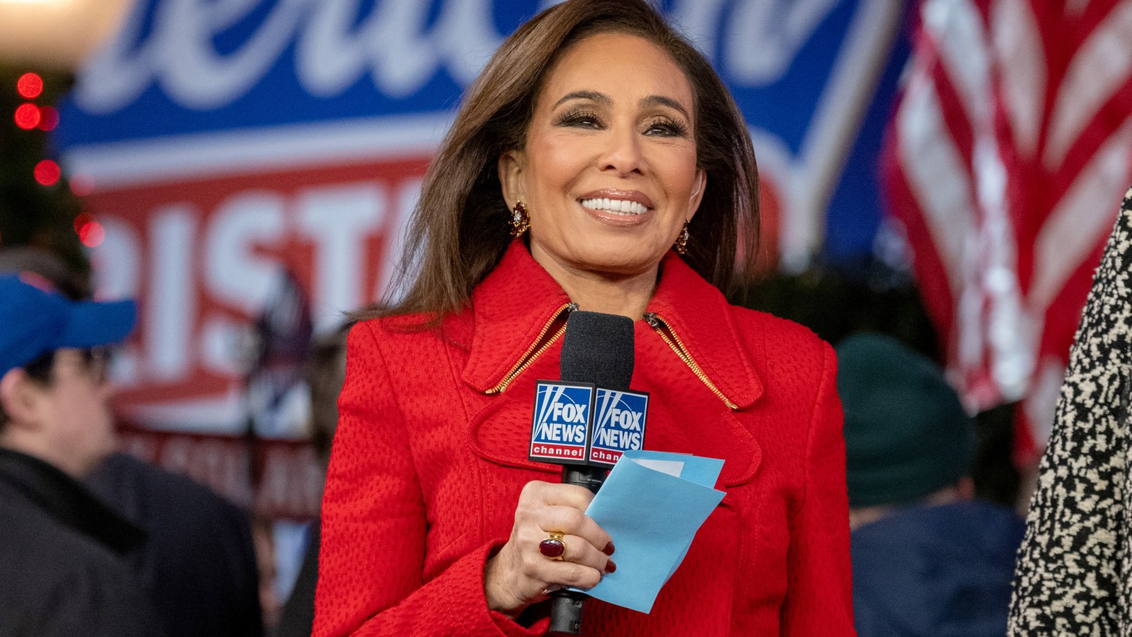 Judge Jeanine Pirro Signs Off Fox News Show Before Joining 'The Five' - Newsweek