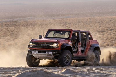 2022 Ford Bronco Raptor