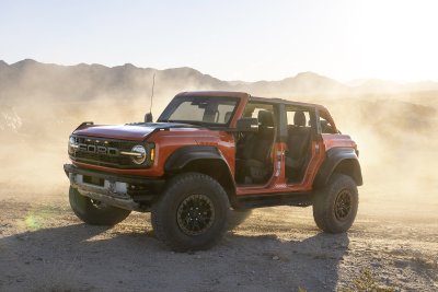 2022 Ford Bronco Raptor 2022 Ford Bronco Raptor