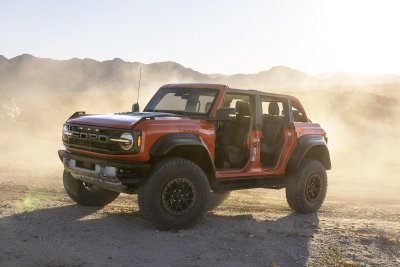 2022 Ford Bronco Raptor