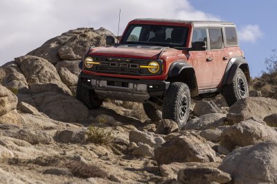 2022 Ford Bronco Raptor