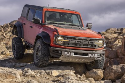 2022 Ford Bronco Raptor 2022 Ford Bronco Raptor