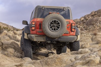 2022 Ford Bronco Raptor