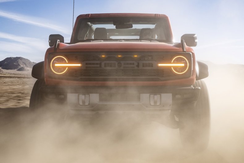 2022 Ford Bronco Raptor