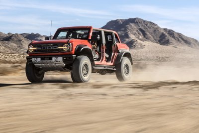 2022 Ford Bronco Raptor