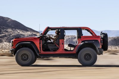 2022 Ford Bronco Raptor