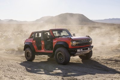 2022 Ford Bronco Raptor 2022 Ford Bronco Raptor