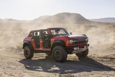 2022 Ford Bronco Raptor