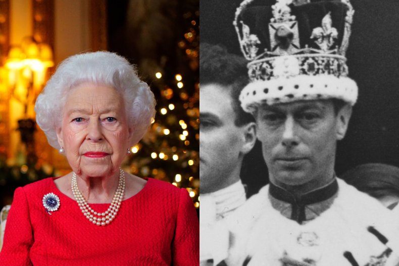 The Queen and King George VI