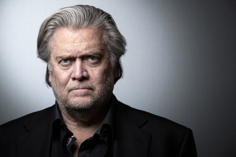 Steve Bannon, former advisor to Donald Trump