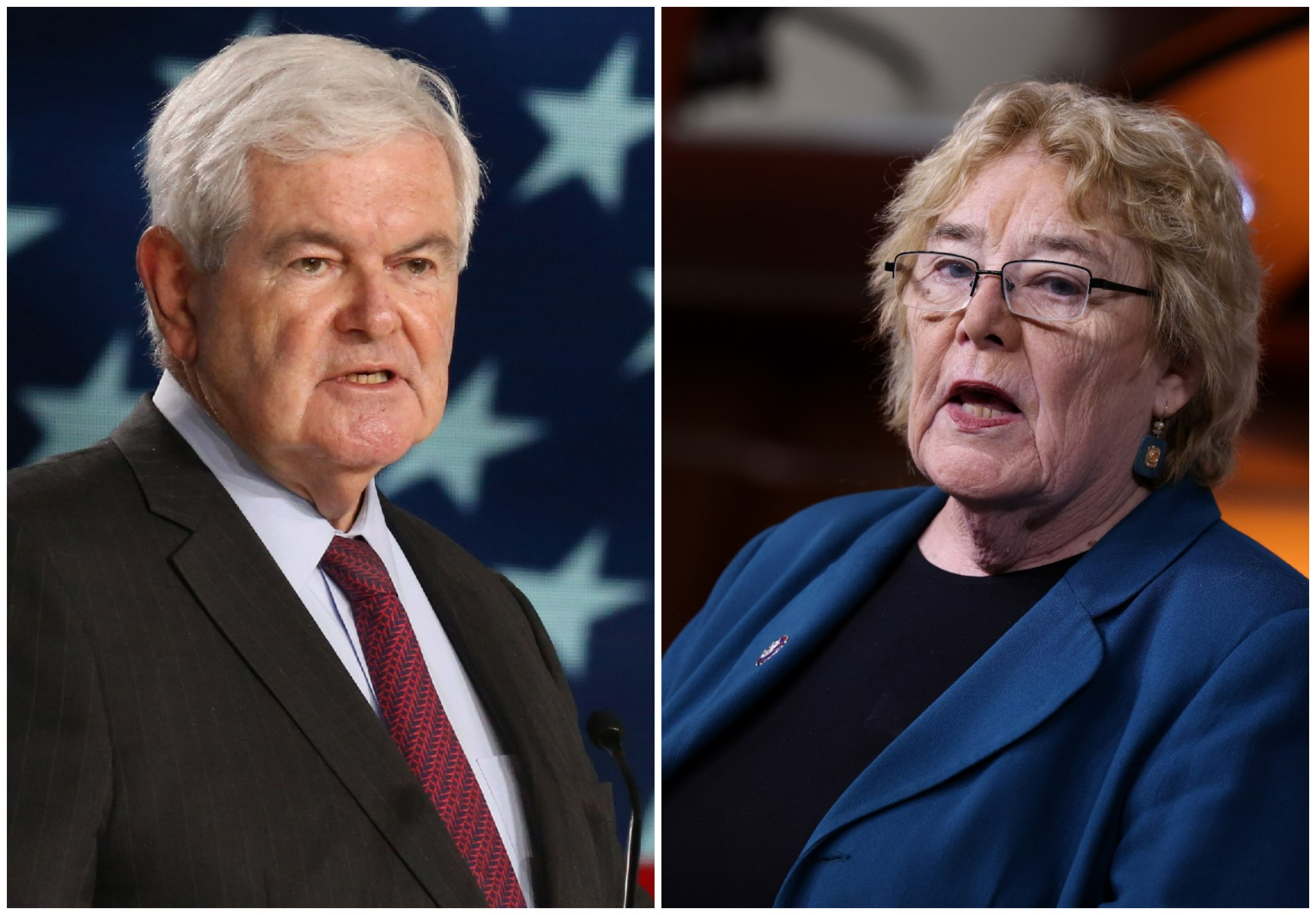 Zoe Lofgren Says 'I Think Newt Has Really Lost It,' as Jan. 6 Remarks Spark Outrage