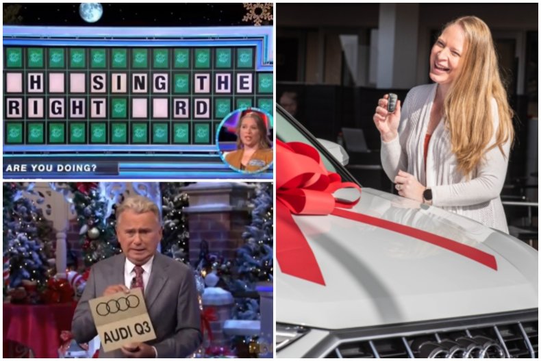 "Wheel of Fortune" contestant gets new Audi