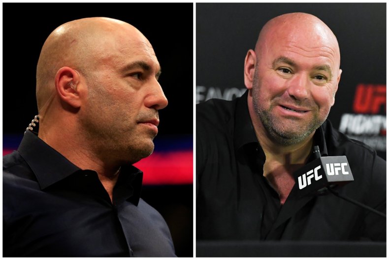 Joe Rogan, Dana White