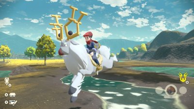 Pokmon Legends Arceus Screenshot